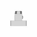500A 75Mv Shunt Current Sensor 1 | CAD Model for Energy Systems_0_90_degree_snapshot