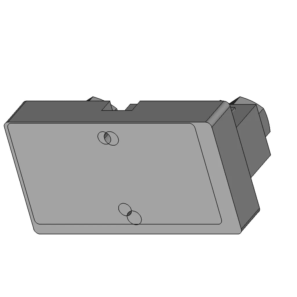 500A 75Mv Shunt Current Sensor 1 | CAD Model for Energy Systems_60_30_degree_snapshot