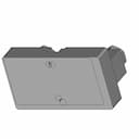 500A 75Mv Shunt Current Sensor 1 | CAD Model for Energy Systems_60_30_degree_snapshot