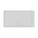 500A 75Mv Shunt Current Sensor 1 | CAD Model for Energy Systems_90_0_degree_snapshot