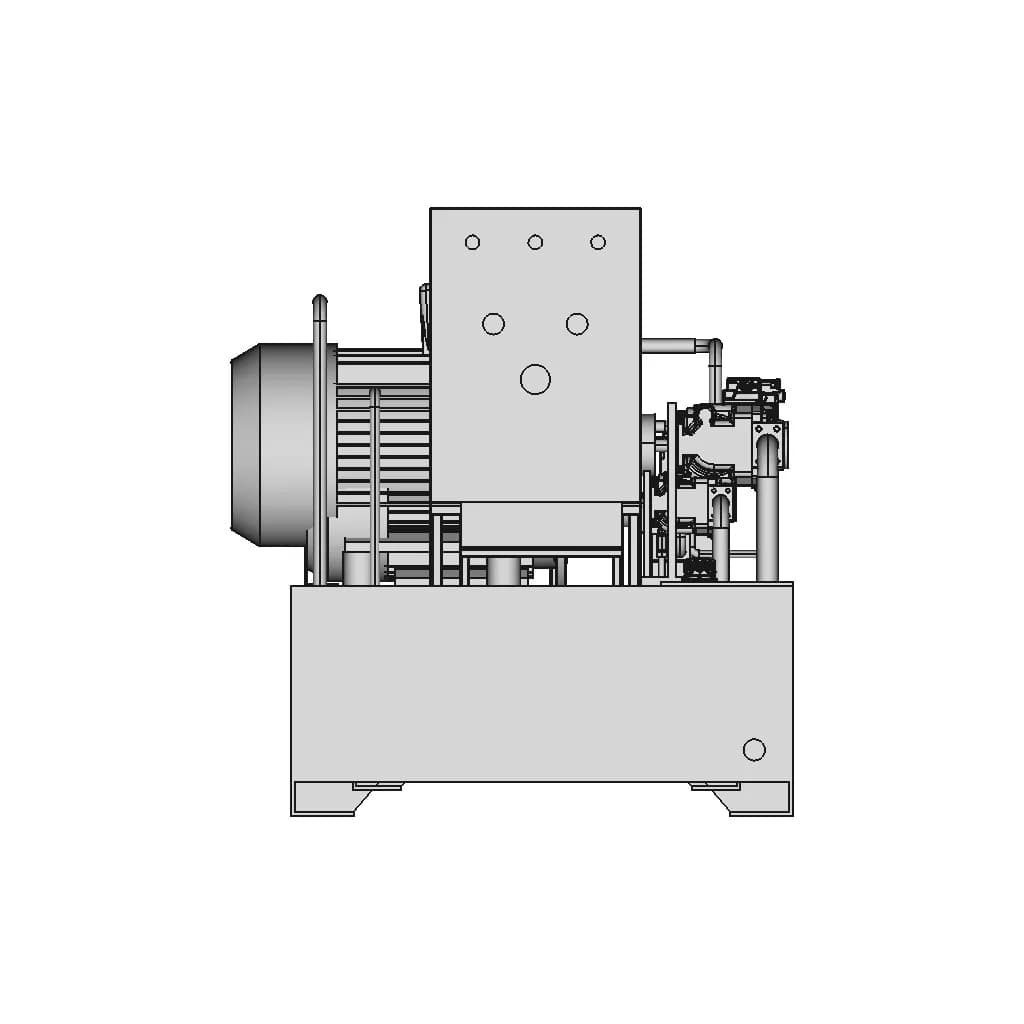 Hydraulic Power Pack 500 Litre 1 | CAD Model for Energy Systems_0_0_degree_snapshot