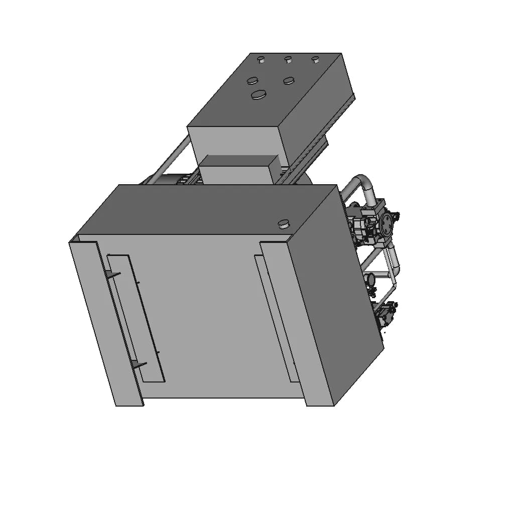 Hydraulic Power Pack 500 Litre 1 | CAD Model for Energy Systems_60_30_degree_snapshot