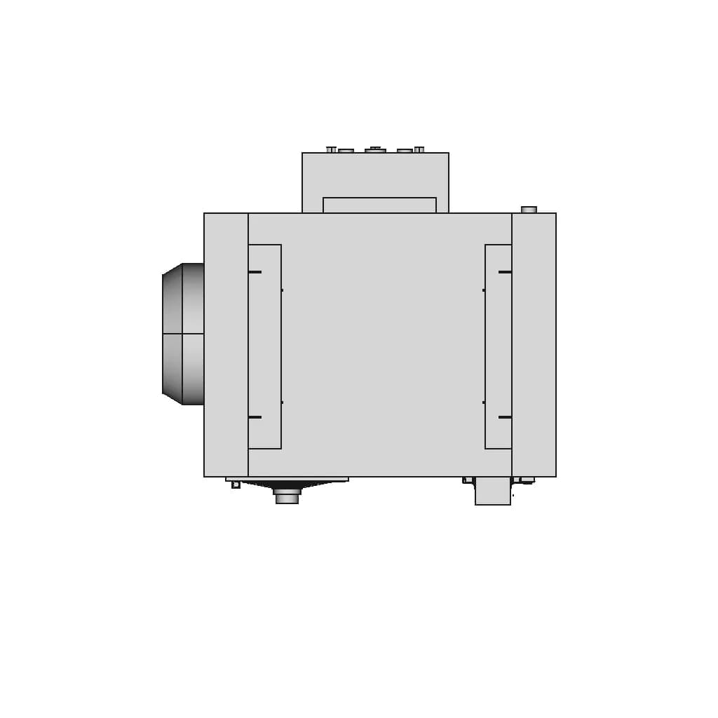Hydraulic Power Pack 500 Litre 1 | CAD Model for Energy Systems_90_0_degree_snapshot