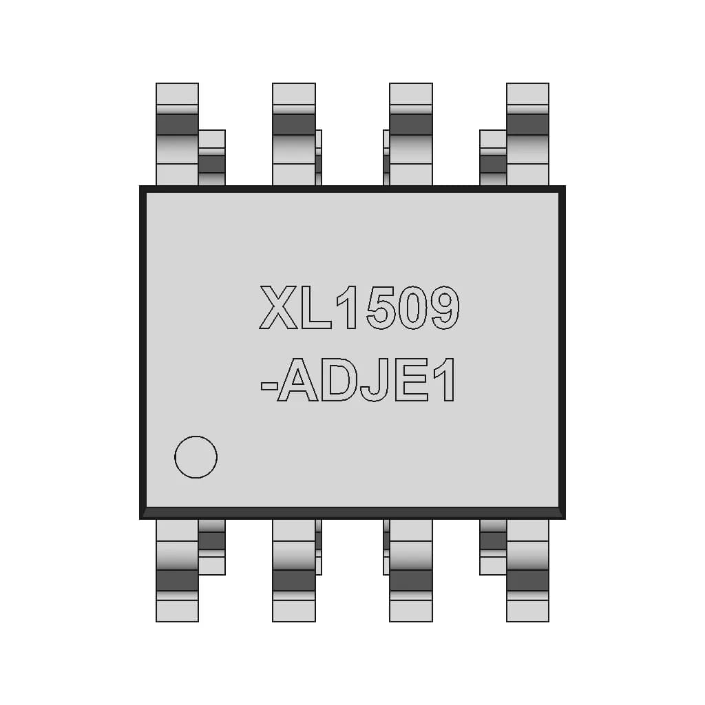 Xl1509 Adj Smt 1 | CAD Model for Energy Systems_270_0_degree_snapshot