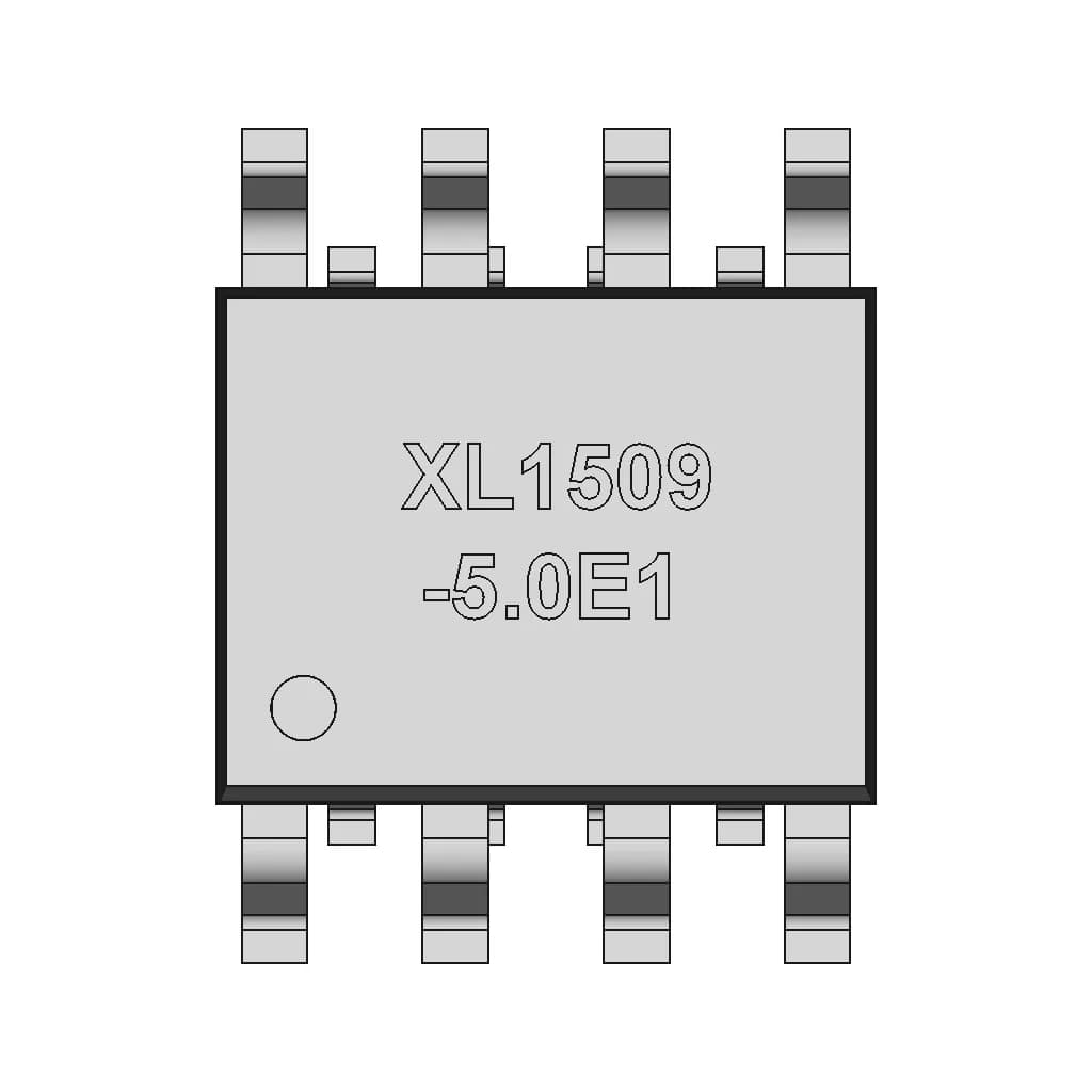 Xl1509 5V Smt 1 | CAD Model for Energy Systems_270_0_degree_snapshot