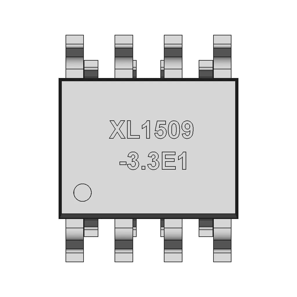 Xl1509 3V3 Smt 1 | CAD Model for Energy Systems_270_0_degree_snapshot