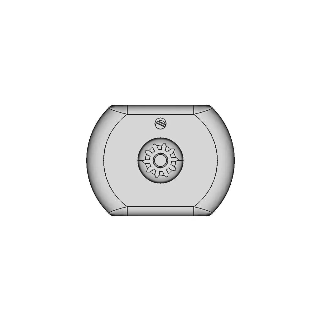 Dc Motor 191 | CAD Model for Energy Systems_0_0_degree_snapshot