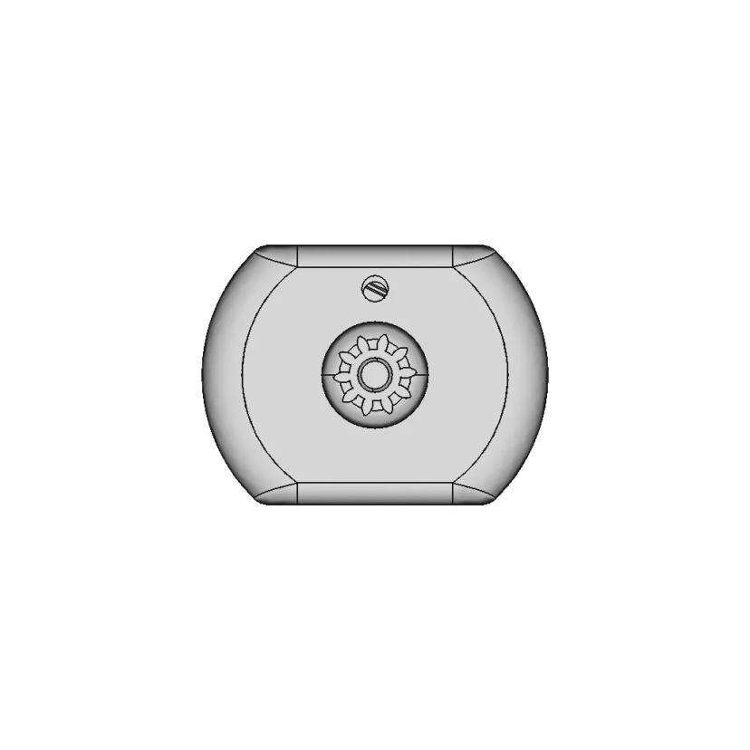 Dc Motor 191 | CAD Model for Energy Systems