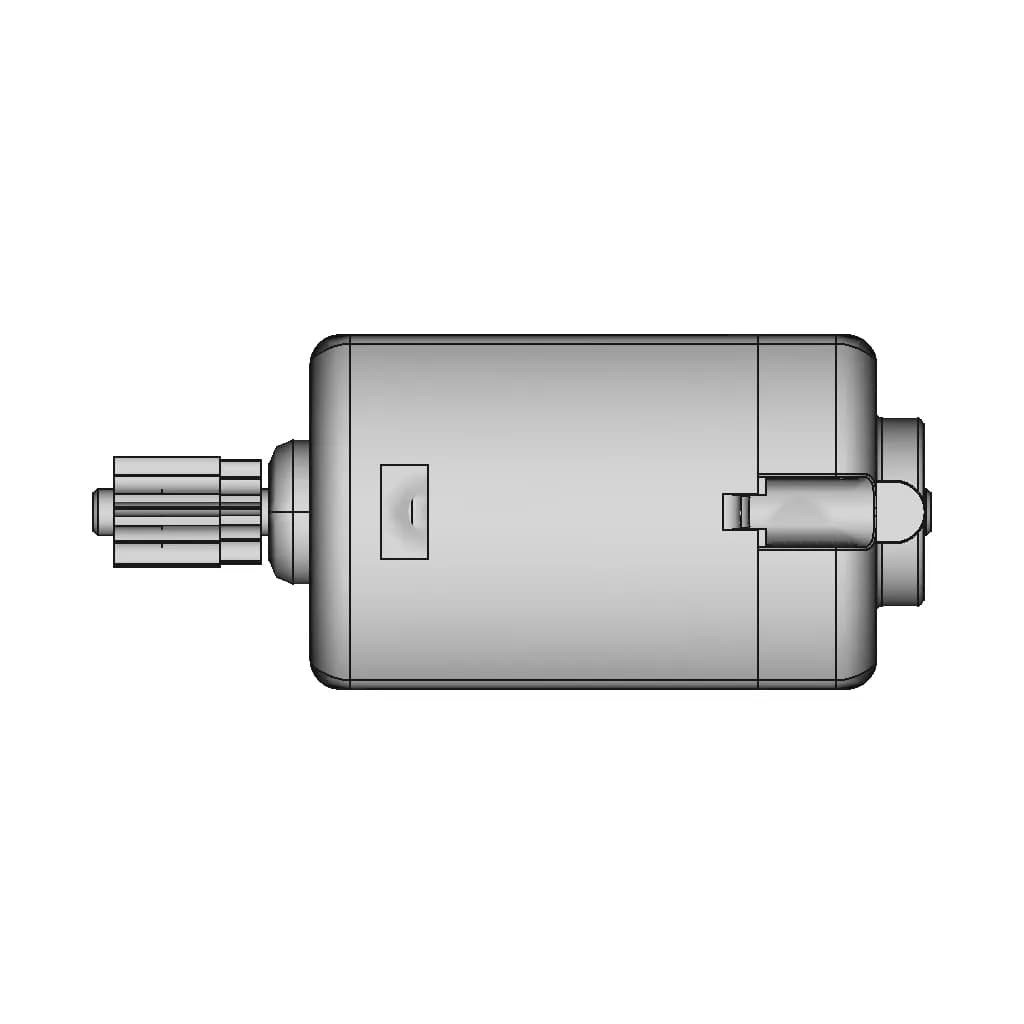 Dc Motor 191 | CAD Model for Energy Systems_0_90_degree_snapshot
