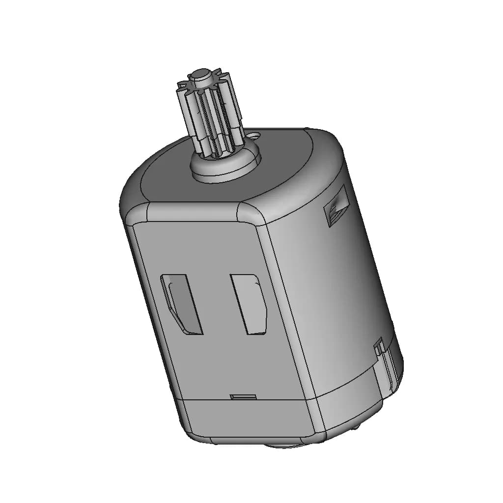 Dc Motor 191 | CAD Model for Energy Systems_60_30_degree_snapshot