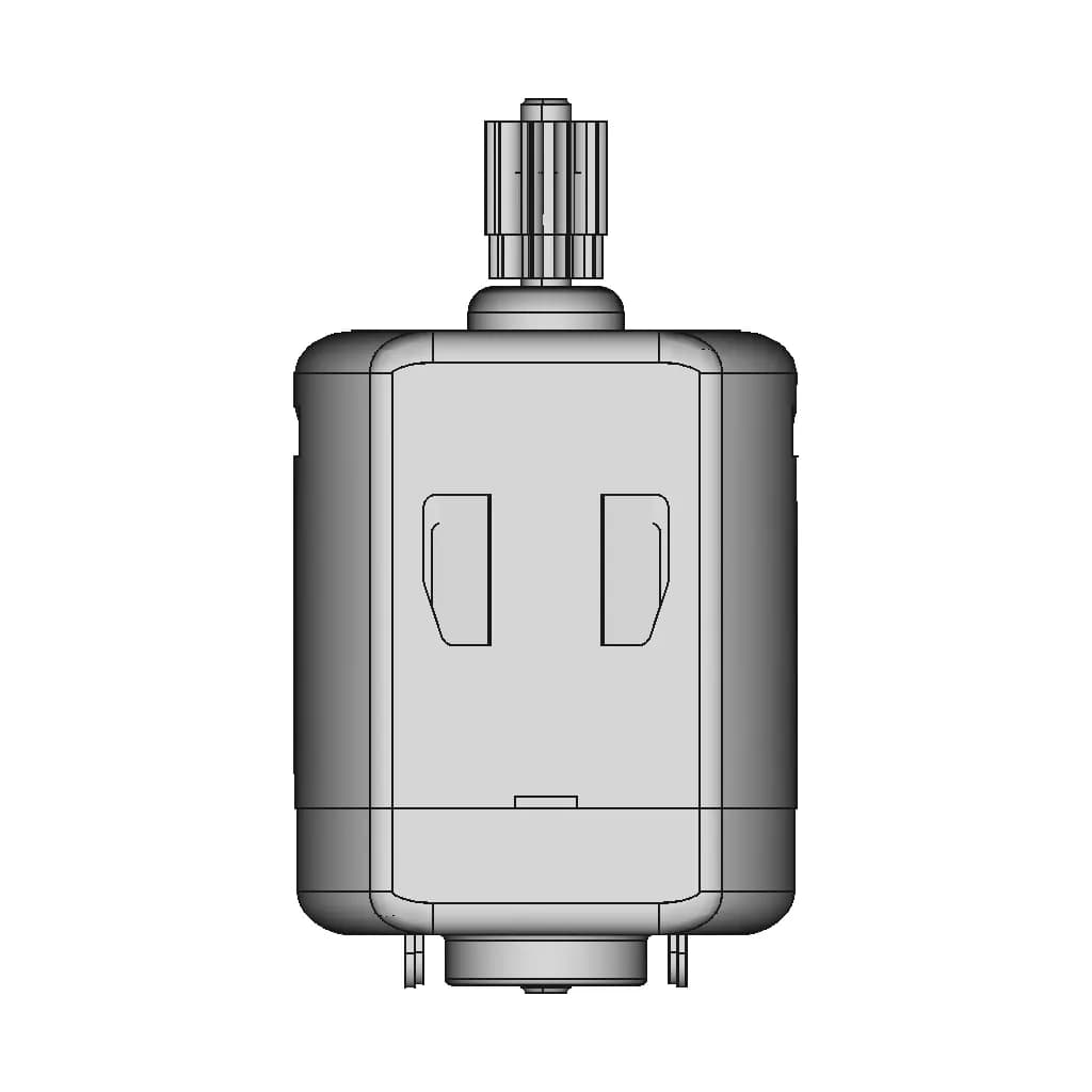 Dc Motor 191 | CAD Model for Energy Systems_90_0_degree_snapshot