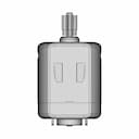 Dc Motor 191 | CAD Model for Energy Systems_90_0_degree_snapshot