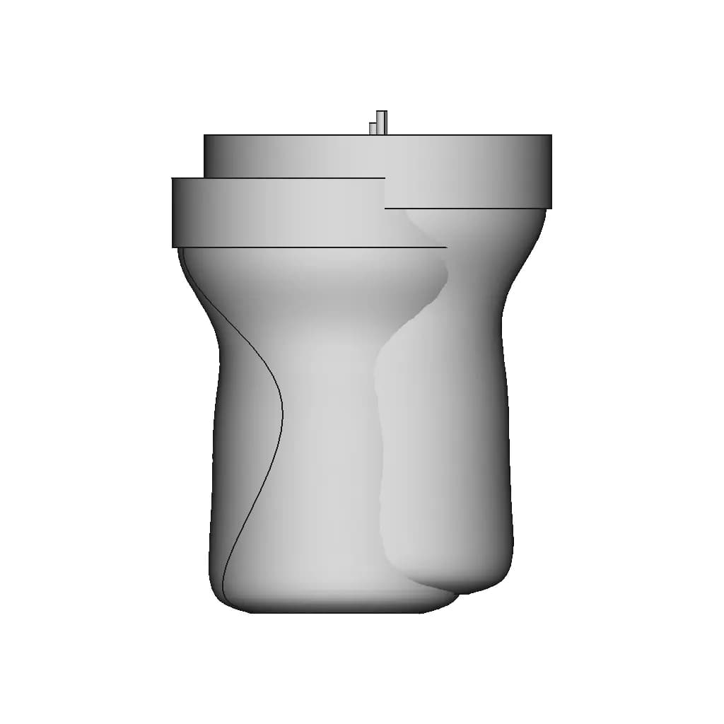 Hydrogen Electrolyser 1 | CAD Model for Energy Systems_0_270_degree_snapshot