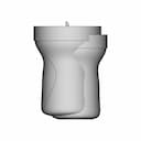 Hydrogen Electrolyser 1 | CAD Model for Energy Systems_0_90_degree_snapshot