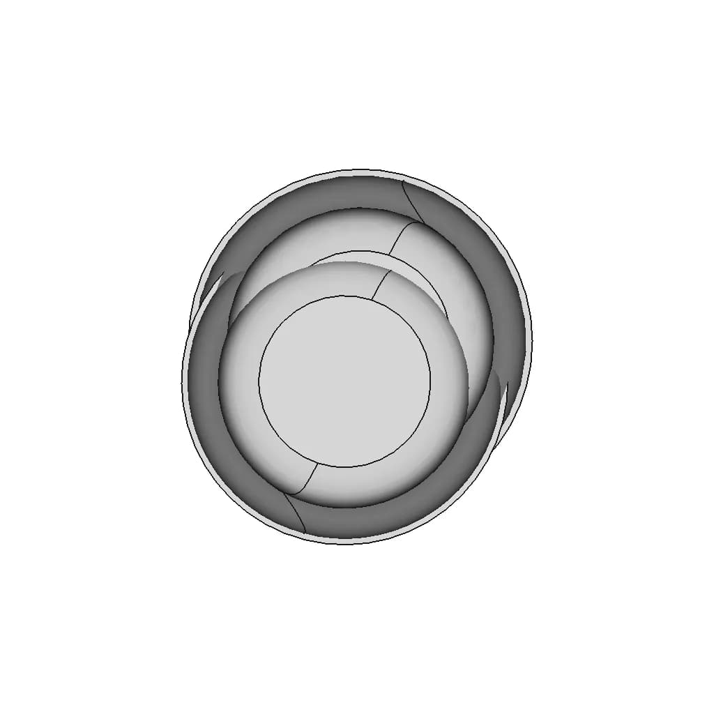 Hydrogen Electrolyser 1 | CAD Model for Energy Systems_90_0_degree_snapshot