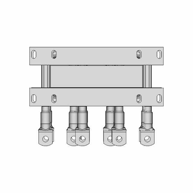 Ac Motor Reactor 1 | CAD Model for Energy Systems