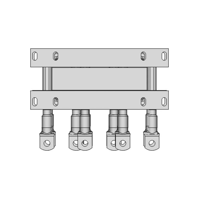 Ac Motor Reactor 1 | CAD Model for Energy Systems