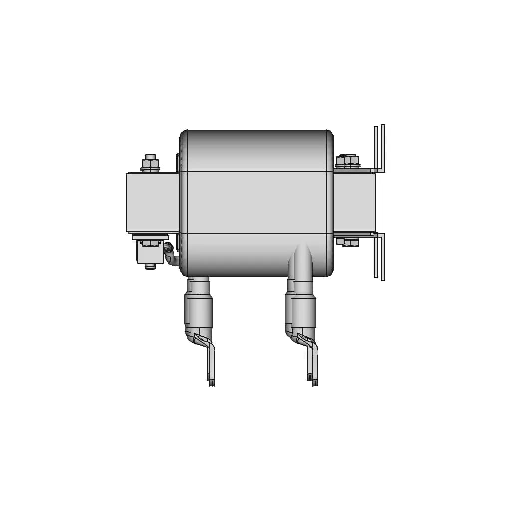 Ac Motor Reactor 1 | CAD Model for Energy Systems_0_270_degree_snapshot