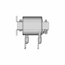 Ac Motor Reactor 1 | CAD Model for Energy Systems_0_90_degree_snapshot