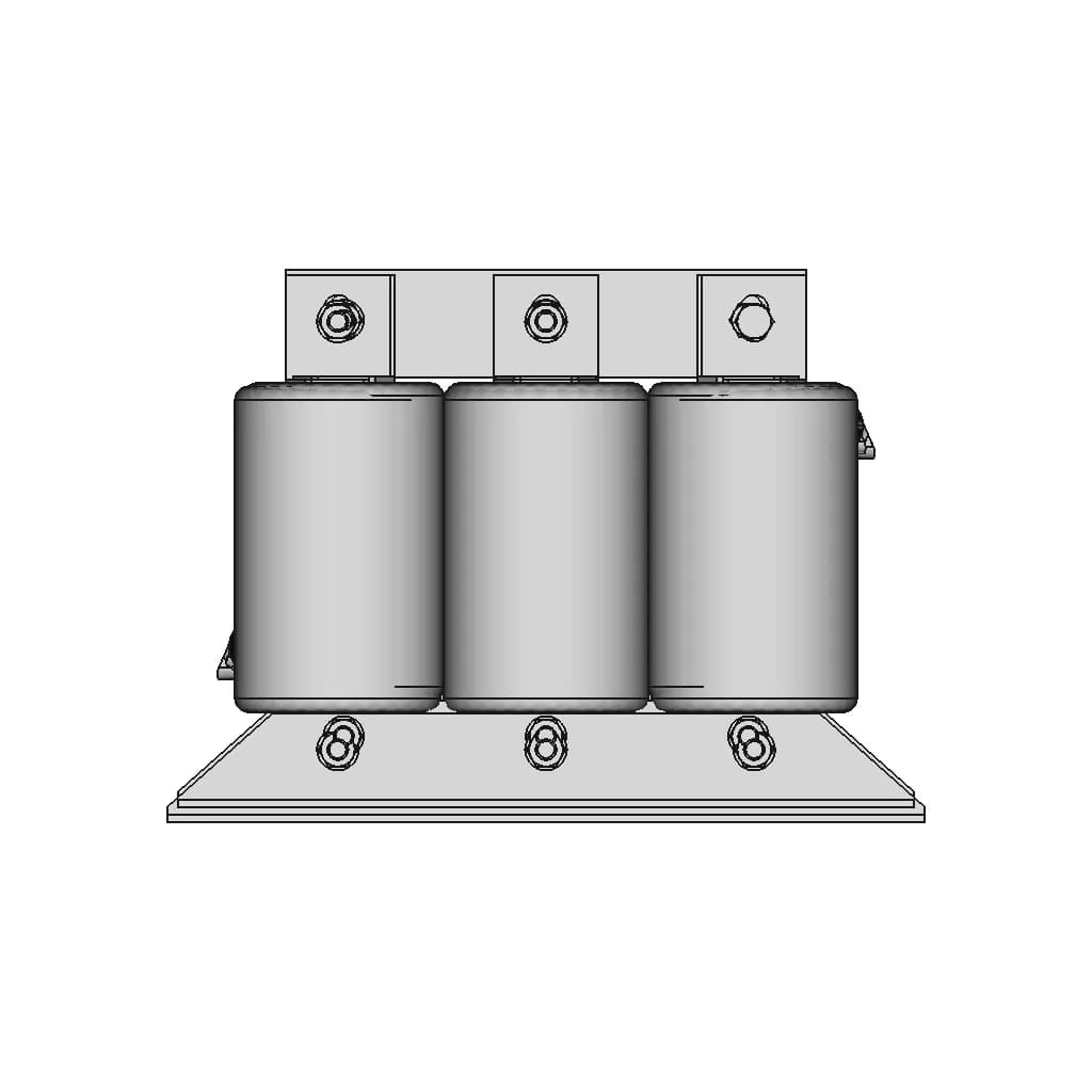 Ac Motor Reactor 1 | CAD Model for Energy Systems_270_0_degree_snapshot