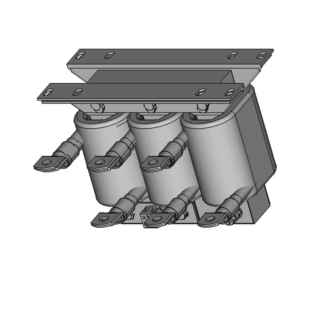 Ac Motor Reactor 1 | CAD Model for Energy Systems_60_30_degree_snapshot