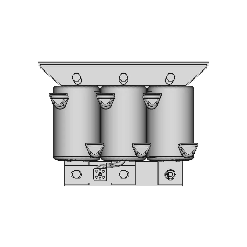 Ac Motor Reactor 1 | CAD Model for Energy Systems_90_0_degree_snapshot