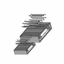 Vertical Carrousel Storage 1 | CAD Model for Energy Systems_60_30_degree_snapshot