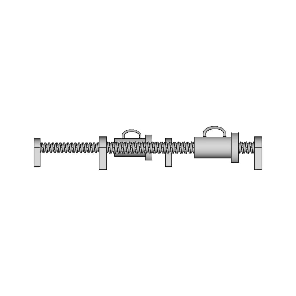 Ball Screw 28 | CAD Model for Energy Systems_0_0_degree_snapshot