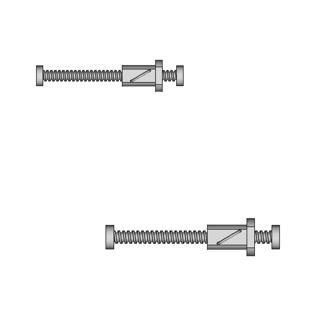 Ball Screw 28 | CAD Model for Energy Systems_270_0_degree_snapshot