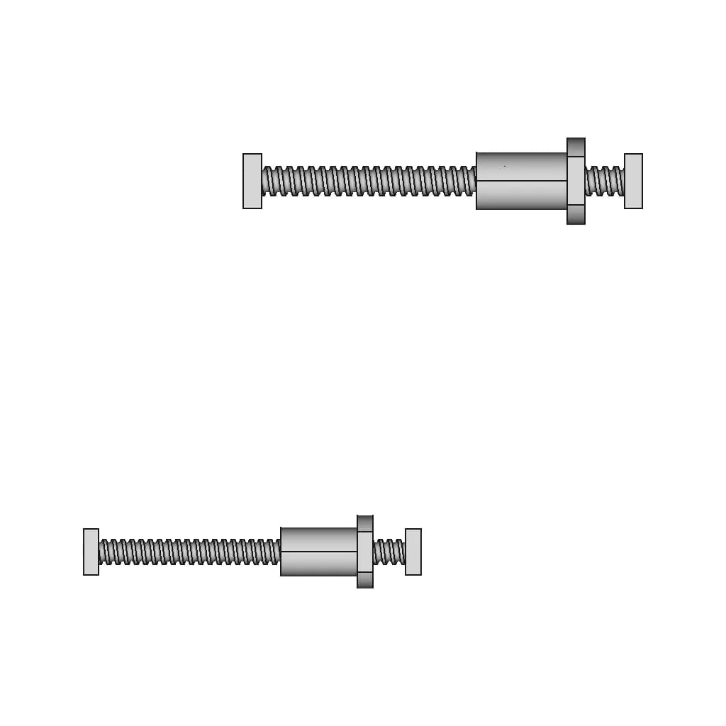 Ball Screw 28 | CAD Model for Energy Systems_90_0_degree_snapshot