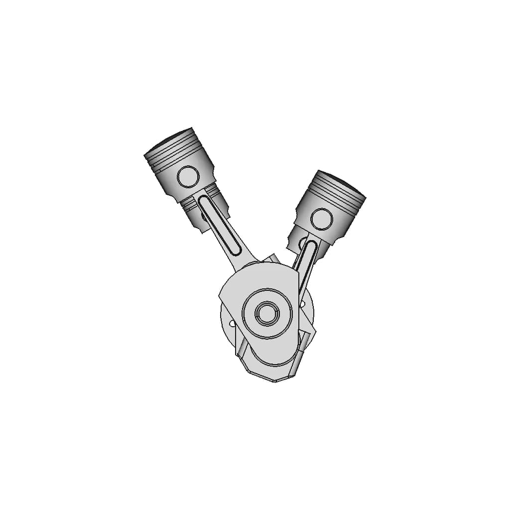 V Engine 25 | CAD Model for Energy Systems_0_270_degree_snapshot