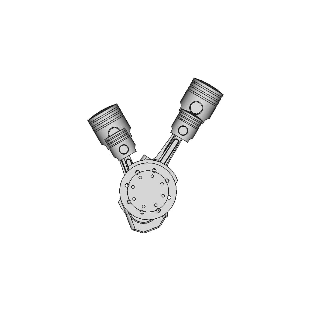 V Engine 25 | CAD Model for Energy Systems_0_90_degree_snapshot