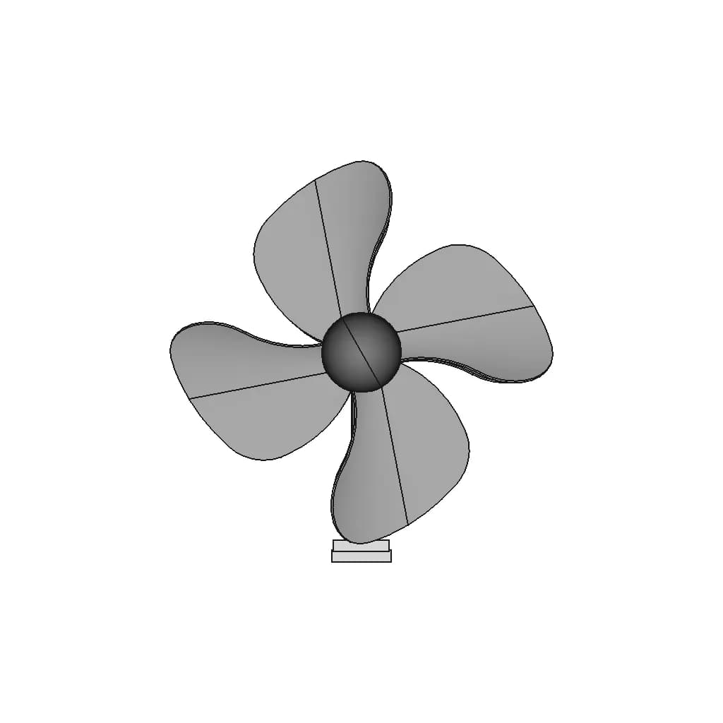 Fan Motion 1 | CAD Model for Energy Systems_0_270_degree_snapshot