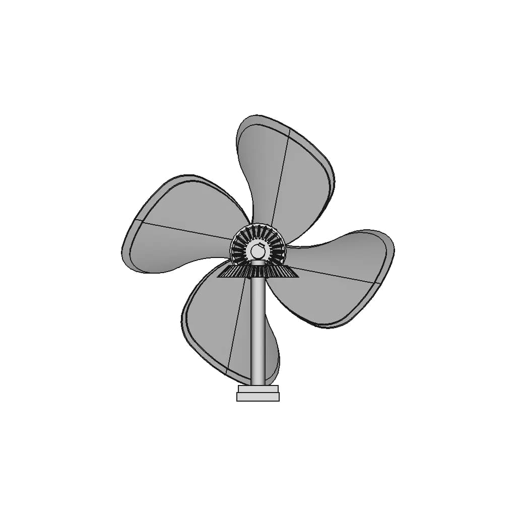 Fan Motion 1 | CAD Model for Energy Systems_0_90_degree_snapshot
