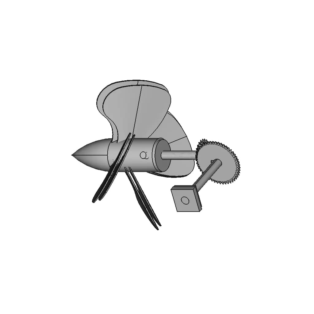 Fan Motion 1 | CAD Model for Energy Systems_60_30_degree_snapshot