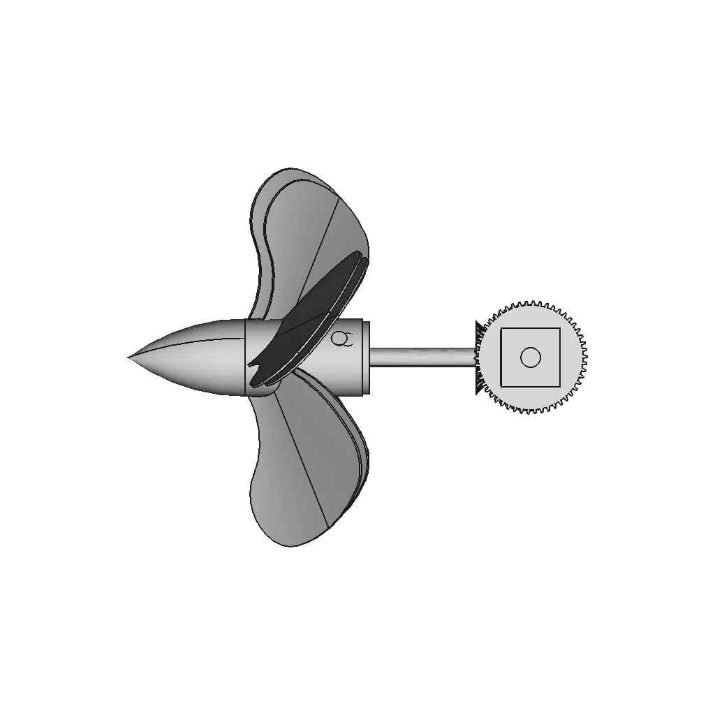 Fan Motion 1 | CAD Model for Energy Systems_90_0_degree_snapshot