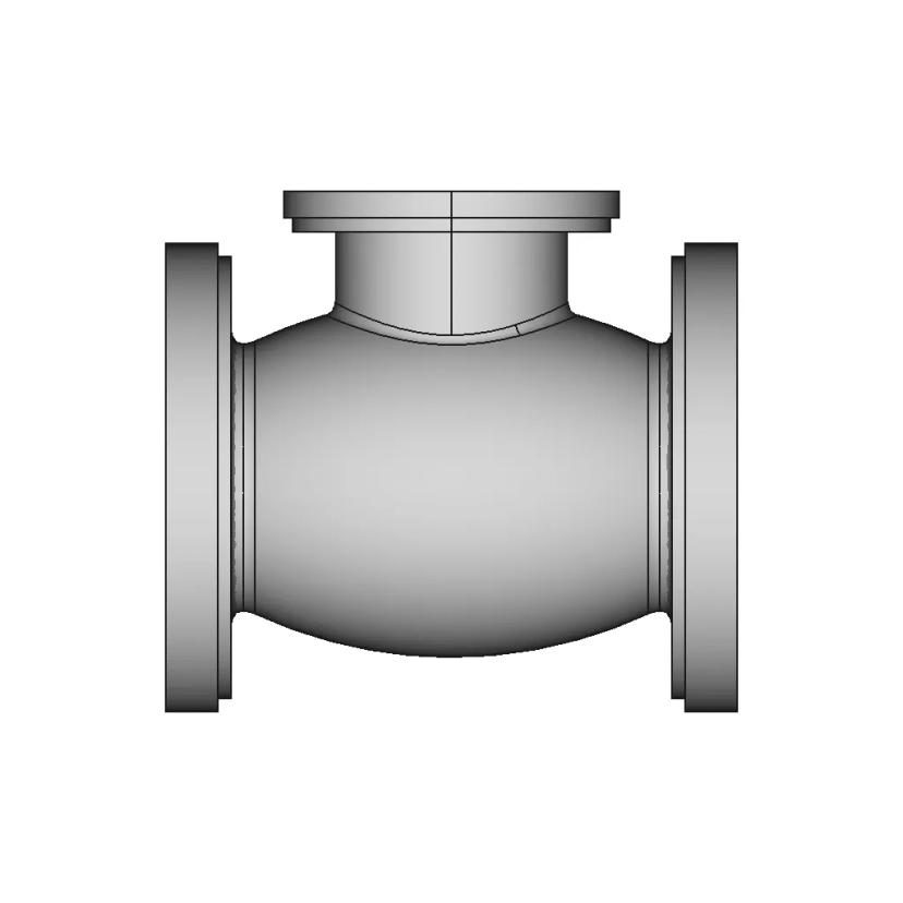 Valve 61 | CAD Model for Energy Systems