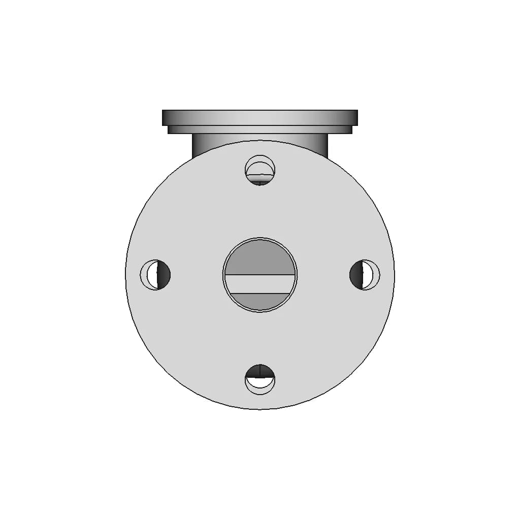 Valve 61 | CAD Model for Energy Systems_0_90_degree_snapshot
