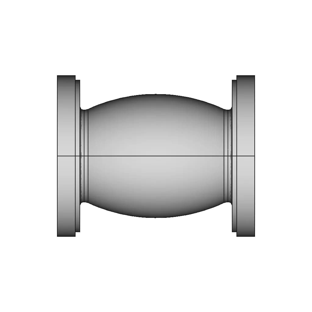 Valve 61 | CAD Model for Energy Systems_90_0_degree_snapshot