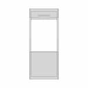 Amscope Light Source Top Cover 1 | CAD Model for Energy Systems_270_0_degree_snapshot