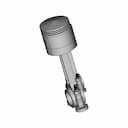 Petrol Engine Connecting Rod 2 | CAD Model for Energy Systems_0_90_degree_snapshot