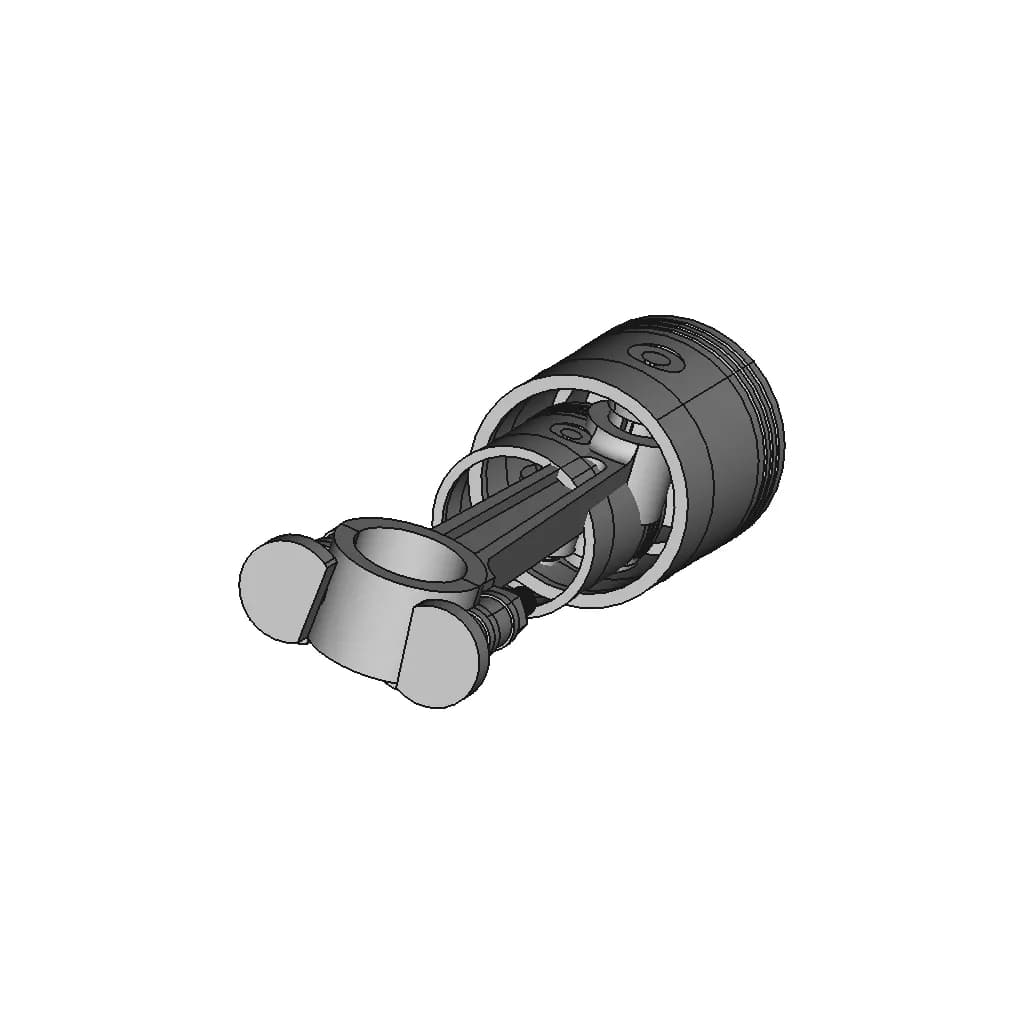 Petrol Engine Connecting Rod 2 | CAD Model for Energy Systems_90_0_degree_snapshot
