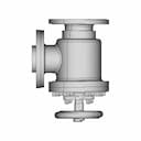 Feed Check Valve 90 | CAD Model for Energy Systems_270_0_degree_snapshot