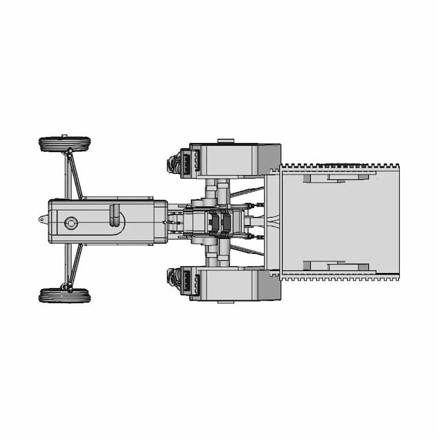 Tractor 44 | CAD Model for Energy Systems