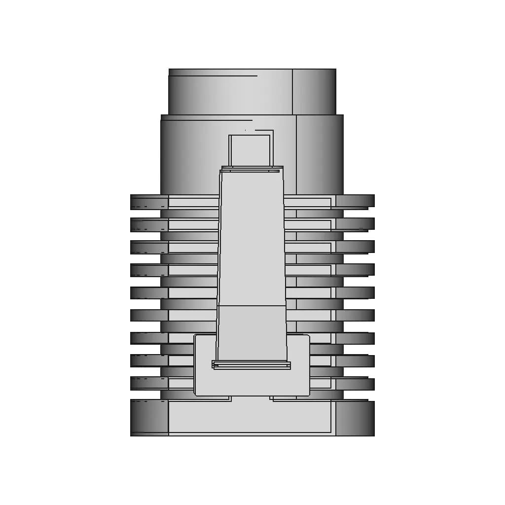 Cylinder Assembly 5 | CAD Model for Energy Systems_0_0_degree_snapshot