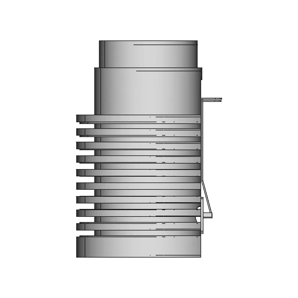 Cylinder Assembly 5 | CAD Model for Energy Systems_0_270_degree_snapshot