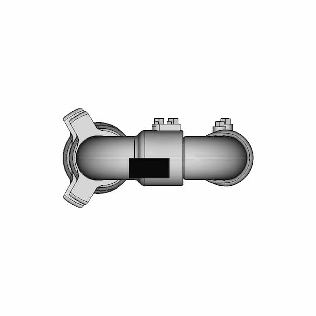 Articulated Knee 1 | CAD Model for Energy Systems