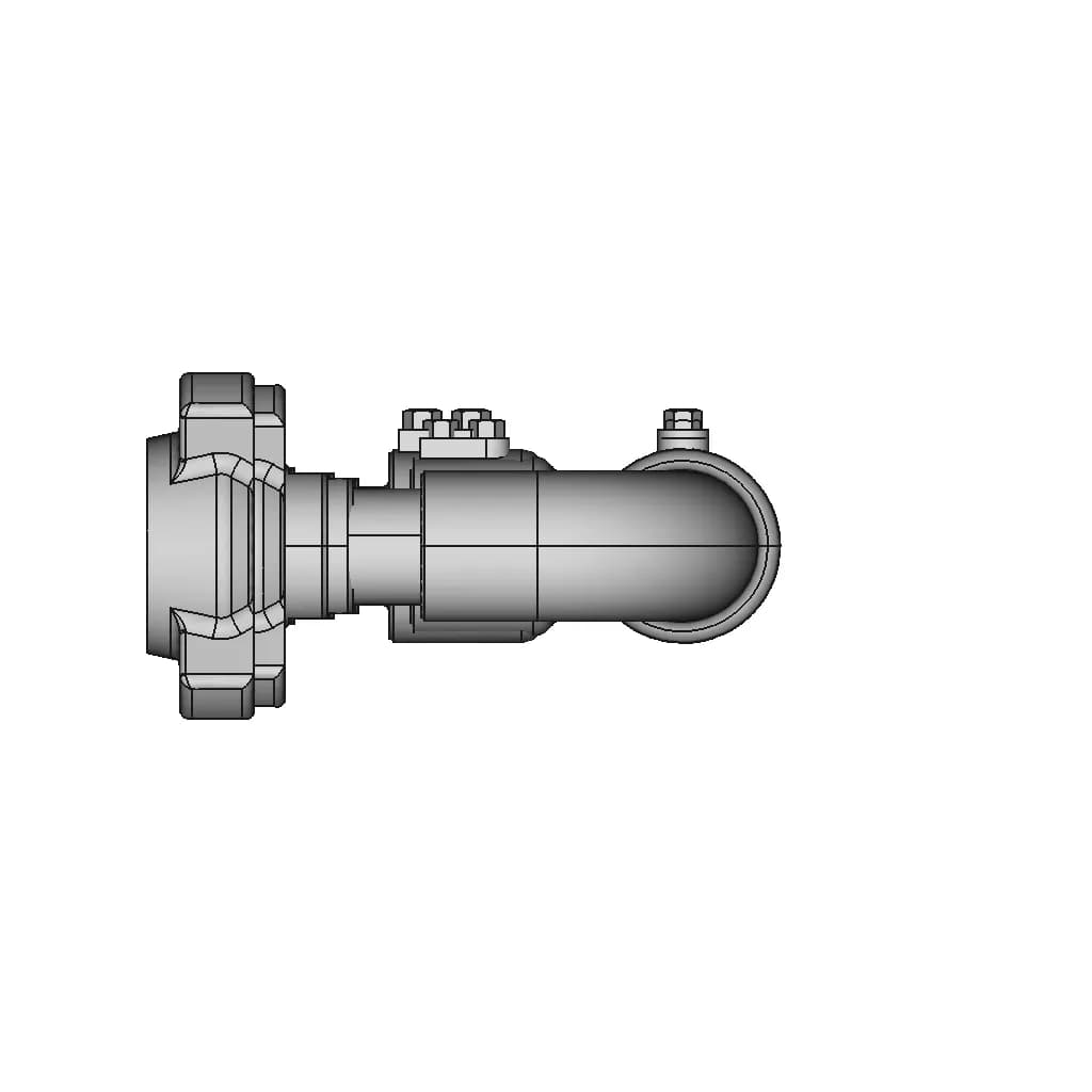 Articulated Knee 1 | CAD Model for Energy Systems_0_270_degree_snapshot