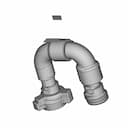 Articulated Knee 1 | CAD Model for Energy Systems_60_30_degree_snapshot