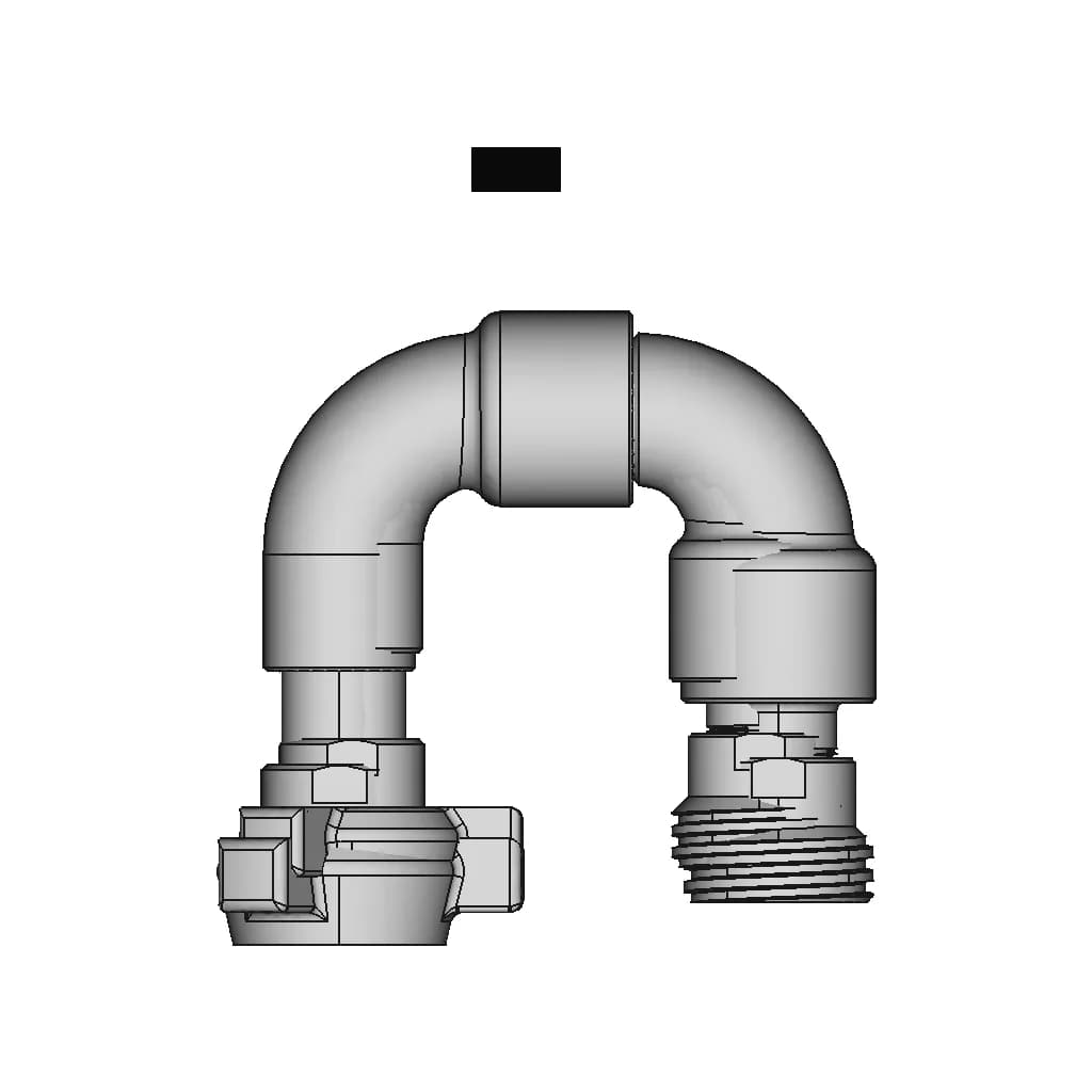 Articulated Knee 1 | CAD Model for Energy Systems_90_0_degree_snapshot